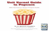 Unit Kernel Guide to Popcorn