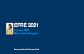 EFRE Conference Program