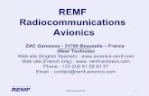 Aucun titre de diapositive - Avionics REMF