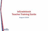 txGradebook Teacher Training Guide
