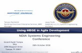 Using MBSE in Agile Development NDIA Systems Engineering ...