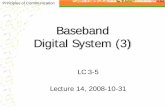 Baseband Digital System (3)