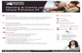 Planning & Control using Oracle Primavera P6 - CTS Training