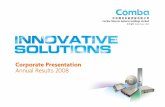 Comba Corporate Presentation Final [Read-Only]