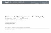 Demand Management for Highly - odr.chalmers.se