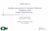 FMH Part 2 Quality assurance in Nuclear Medicine Imaging units