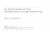 A Discipline for Software Engineering - GBV