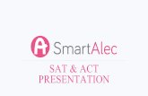 SAT & ACT PRESENTATION