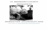 BRANCEPETH - St Brandon