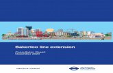 Bakerloo line extension consultation report
