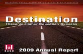 2009 Annual Report - Hispanic Association of Colleges and
