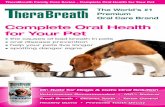 Complete Oral Health for Your Pet - TheraBreath