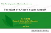 Forecast of China's Sugar Market (Xu Xue, Research Center for