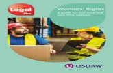 Workers' rights - a guide for full-time and part-time ...
