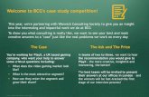 Welcome to BCG's case study competition! - Warwick SU