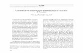Constitutive Modeling of Cartilaginous Tissues - Journals - Human