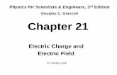 Douglas C. Giancoli Chapter 21 - Physics & Astronomy
