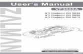 User s Manual - Quiet PC