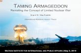 Revisiting the Concept of Limited Nuclear War