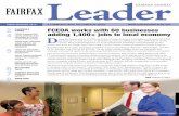 Fairfax Leader 3rd Quarter 2013 - Fairfax County Economic