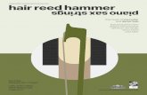hair reed hammer - music-usa.org