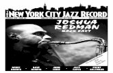 BACK EAST - The New York City Jazz Record