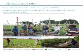 Innovation Lab for Small Scale Irrigation (ILSSI ...