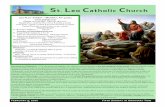 St Leo Catholic C - stleoky.org