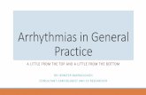 Arrhythmias in General Practice