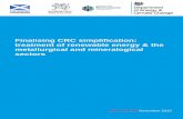 Finalising CRC simplification: treatment of renewable - Gov.uk