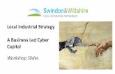 Local Industrial Strategy A Business Led Cyber Capital