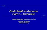 Oral Health in Armenia Part 1 Overview