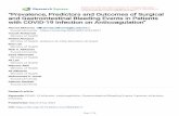 with COVID-19 Infection on Anticoagulation” and ...
