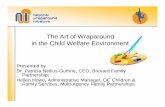 The Art of Wraparound in the Child Welfare Environment
