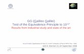 GG (Galileo Galilei) Test of the Equivalence Principle to 10
