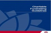 Charitable Fundraising Guidelines