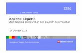 Ask the Experts - ibm.com