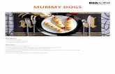 MUMMY DOGS - Big Lots