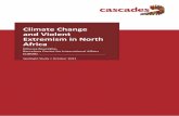 Climate Change and Violent Extremism in North Africa