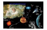 Astrochemical Processes