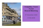 Keighley Town Fund Board Meeting