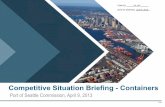 Port of Seattle Commission, April 9, 2013
