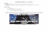 February 2, 2017 - Mr. Searles' Science