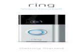 Ring Video Doorbell Setup and Installation Guide