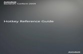 Hotkey Reference Guide