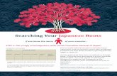 Searching Your Japanese Roots - Ministry of Foreign ...