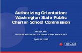 Charter School Commission Meeting Materials