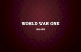World War one - Weebly