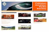 `` Pakistan Amateur Radio Society