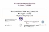 Dr. Weber Drug Therapies - the Periodic Paralysis Association